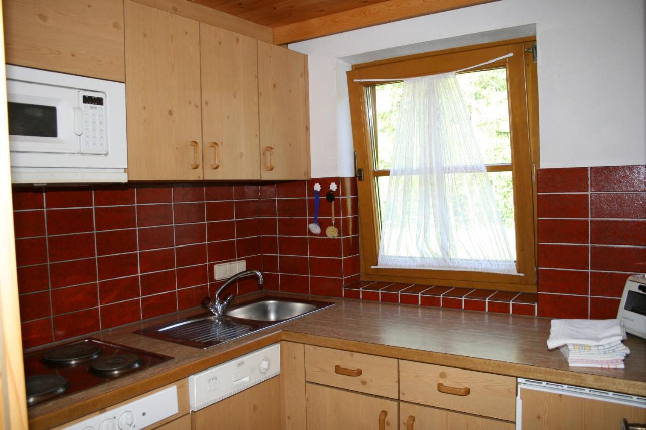 Apartamento Haus Frandl Sankt Jakob in Defereggen Exterior foto