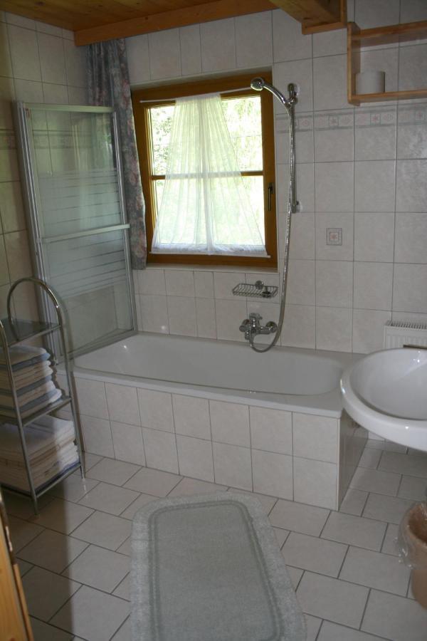 Apartamento Haus Frandl Sankt Jakob in Defereggen Exterior foto
