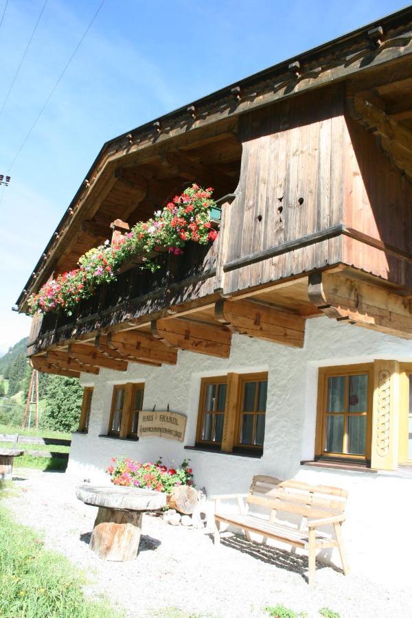 Apartamento Haus Frandl Sankt Jakob in Defereggen Exterior foto